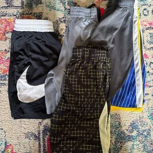 4 pairs of Nike shorts